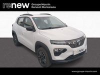 Occasion Dacia Spring Comfort 33 kW (45 ch) 2021 Blanc Citadine