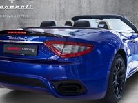 occasion Maserati GranCabrio V8 4.7 460 Sportline Carbon Caméra Hkardon Ja20" Garantie 12 Mois Prémium