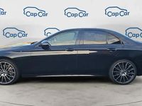 Occasion Mercedes E350 AMG line 299 ch (219 kW) 2018 Noir Berline