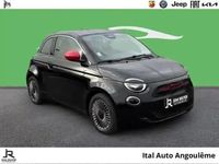 Occasion Fiat 500e Red 2022 Onyx black pastel Berline