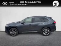 Occasion Toyota RAV4 Hybrid Lounge 218 ch (160 kW) 2021 Gris atlas métallisé SUV
