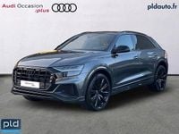 Occasion Audi Q8 S-Line 340 ch (250 kW) 2023 Gris daytona nacré SUV