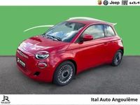 Occasion Fiat 500e 2024 Red by (red) pastel Berline