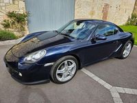 Occasion Porsche Cayman 265 ch (194 kW) 2009 Bleu Coupé