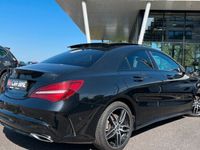 occasion Mercedes CLA200 Classe136 ch 7G-DCT Pack AMG Toit ouvrant Harman LED Camera G