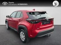 Occasion Toyota Yaris Cross 2021 Rouge intense métallisé SUV