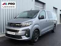 Nouvelle Opel Vivaro S 144 ch (105 kW) 2025 Gris acier métal Monospace
