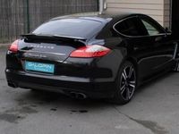 Occasion Porsche Panamera Turbo 500 ch (367 kW) 2010 Noir Berline