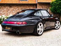 Occasion Porsche 911 Carrera 4S 286 ch (210 kW) 1996 Noir Coupé