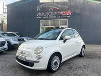 Occasion Fiat 500 Lounge 86 ch (63 kW) 2011 Blanc Berline