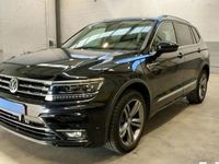 Occasion VW Tiguan Allspace R-line 151 ch (111 kW) 2021 Noir SUV