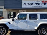 occasion Jeep Wrangler Unlimited 4xe 2.0 l T 380 ch PHEV 4x4 BVA8 Overland