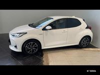 Occasion Toyota Yaris Hybrid Design 2020 Blanc