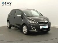 Occasion Peugeot 108 S 2020 Noir Berline