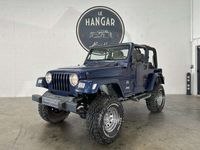 occasion Jeep Wrangler L6 4.0177ch Sahara Sport