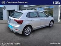 Occasion VW Polo Style 116 ch (85 kW) 2024 Reflet d'argent métallisé Berline