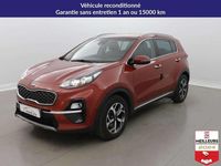 Occasion Kia Sportage Active 136 ch (100 kW) 2019 Rouge SUV