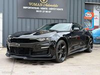Occasion Chevrolet Camaro SS 466 ch (342 kW) 2019 Noir Coupé