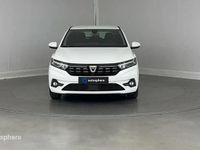 Occasion Dacia Sandero Comfort 102 ch (75 kW) 2022 Blanc Berline