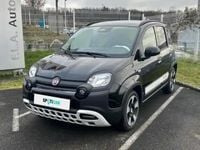 Nouvelle Fiat Panda Classica 2025 Noir cinema pastel extrasérie Berline