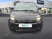 Occasion Fiat 500e Tech 2023 Onyx black pastel Berline