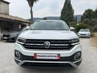 Occasion VW T-Cross 117 ch (86 kW) 2020 Blanc SUV