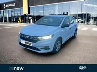 Occasion Dacia Sandero Essentiel 2023 Blanc Berline