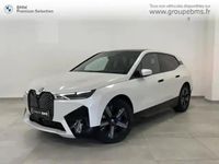 Occasion BMW iX Comfort Edition 22 kW (30 ch) 2023 Mineralweiss métallisé SUV