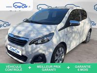 Occasion Peugeot 108 Style 72 ch (52 kW) 2018 Blanc Citadine