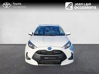Occasion Toyota Yaris Hybrid 2022 Blanc Berline