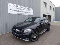 Occasion Mercedes GLC350 Executive 262 ch (192 kW) 2017 Noir SUV