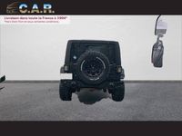 occasion Jeep Wrangler V6 3.6 Pentastar 284 4x4 Command Trac Bva Sahara