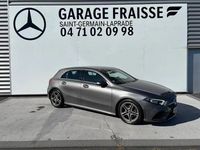 Occasion Mercedes A200 AMG line 152 ch (111 kW) 2019 Gris Berline