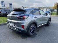 Occasion Ford Puma Titanium 2024 Gris métallisé SUV