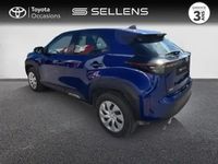 Occasion Toyota Yaris Cross 2021 Bleu kyanite SUV