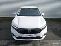 Occasion Dacia Sandero Comfort 67 ch (49 kW) 2021 Blanc Citadine