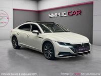 Occasion VW Arteon Elegance 150 ch (110 kW) 2019 Blanc Berline