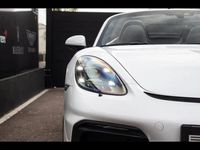 Occasion Porsche 718 Boxster 421 ch (309 kW) 2019 Blanc Cabriolet