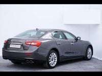Occasion Maserati Ghibli 275 ch (202 kW) 2016 Gris Coupé