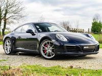 Occasion Porsche 911 Carrera S Chrono 419 ch (308 kW) 2015 Bleu Coupé