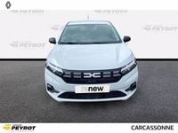 Occasion Dacia Sandero Essentiel 2023 Blanc Citadine