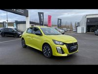 Occasion Peugeot 208 Active 100 ch (73 kW) 2024 Jaune Citadine