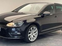 Occasion VW Golf VII R-line 150 ch (110 kW) 2017 Noir Berline