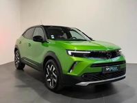 Occasion Opel Mokka-e Elegance 2021 Vert signal/toit noir perla nera métal SUV