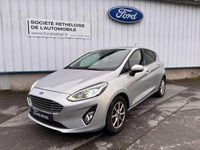 Occasion Ford Fiesta Titanium 76 ch (55 kW) 2020 Gris Berline