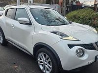 Occasion Nissan Juke Tekna 110 ch (80 kW) 2015 Blanc SUV
