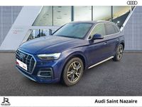 Occasion Audi Q5 Design 163 ch (119 kW) 2022 Bleu navarre métallisé SUV