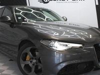 Occasion Alfa Romeo Giulia 200 ch (147 kW) 2018 Gris Berline