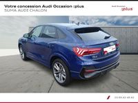 occasion Audi Q3 Sportback S Edition 35 TFSI 110 kW (150 ch) 6 vitesses