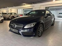 Occasion Mercedes C220 Sportline 170 ch (125 kW) 2018 Bleu Cabriolet